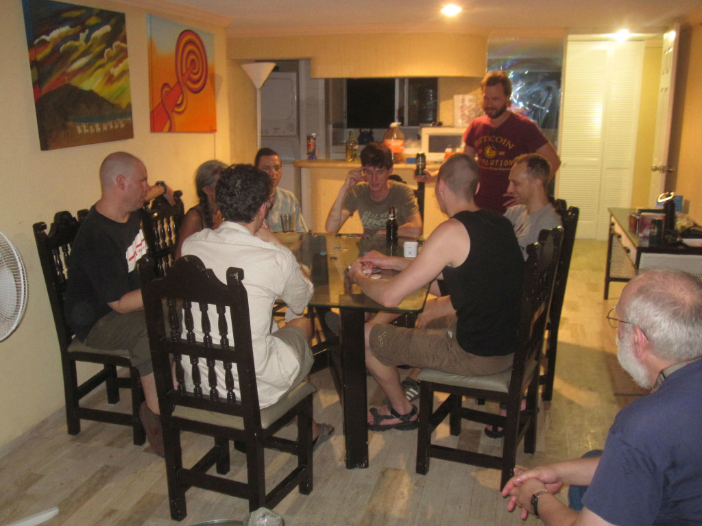 VI har varit med på Pokerkvällar hemma hos Linus! We have been on poker nights at the home of Linus!