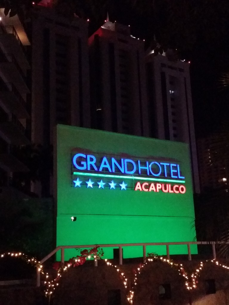 Konferensen höll till på Grand hotell! The Grand hotel! The conference was held at the Grand Hotel!